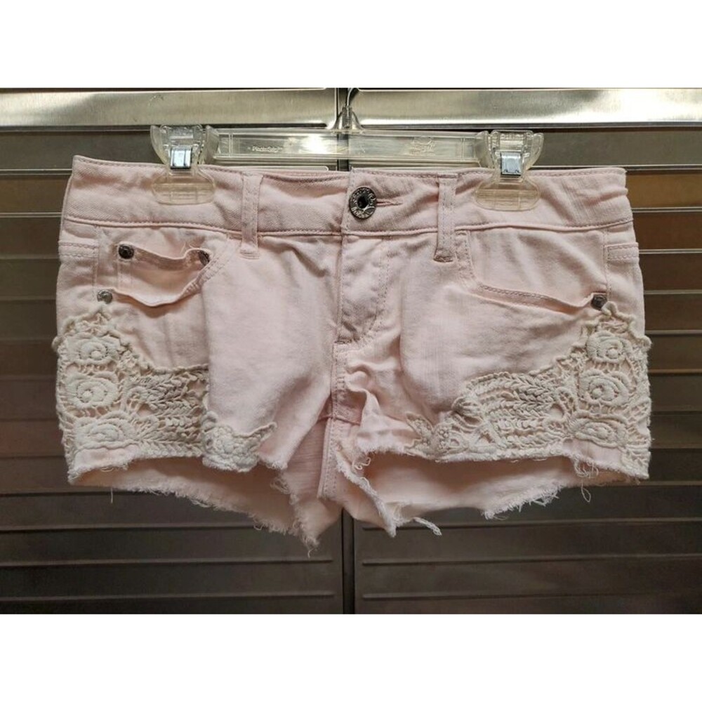 Refuge Pink Blush Booty Shorts